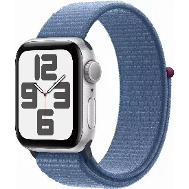 Умные часы Apple Watch Series SE Gen 2 40 мм Aluminium Case, Silver Blue Sport Loop
